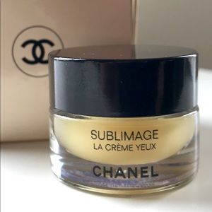 Chanel Sublimage La Crème Yeux